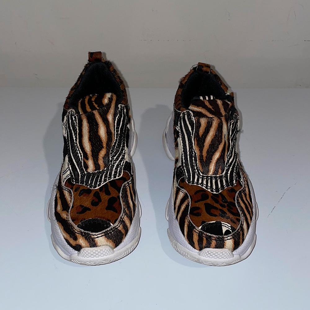 Animal Print Sneakers